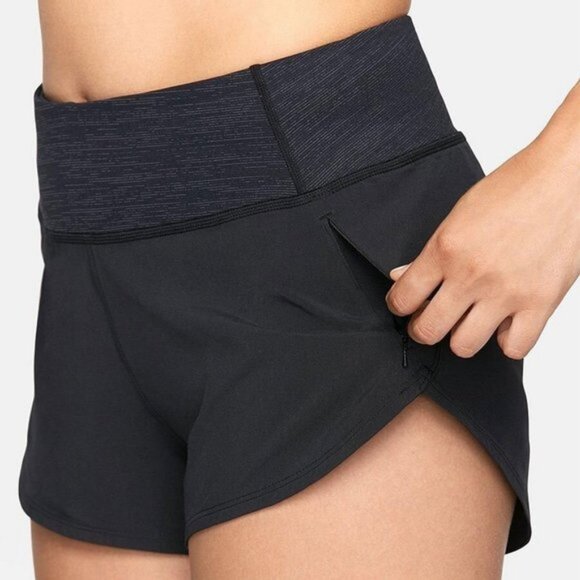 Outdoor Voices Hudson Shorts in Black - Picture 1 of 11